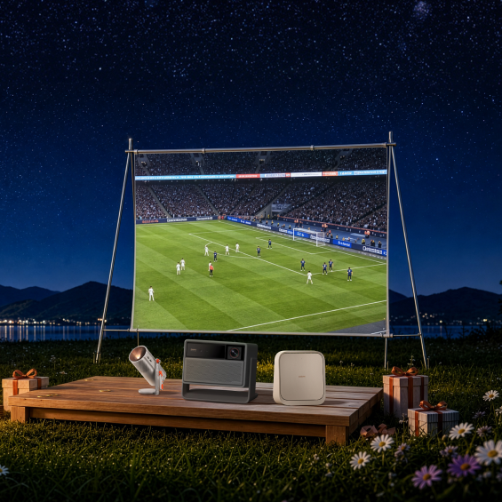 Wie kann man das Fußballturnier 2026 live über einen Beamer verfolgen?