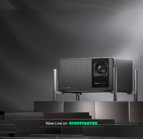 Ab sofort bestellbar: XGIMI eröffnet Bestellungen für die TITAN Noir Series 4K-Beamer auf Kickstarter