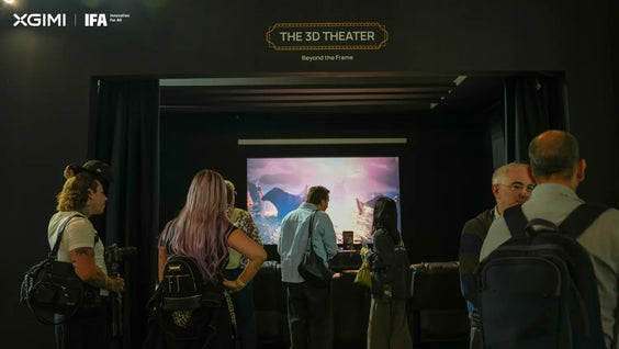 XGIMI auf der IFA 2026: Die Projektor- und Heimkino-Highlights aus Berlin