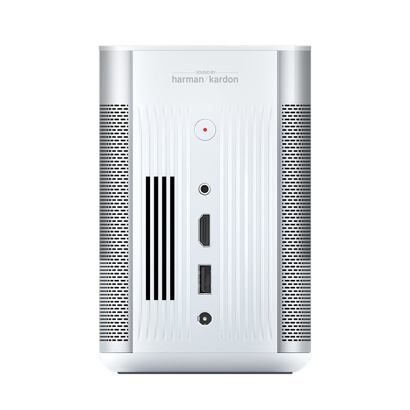 MoGo Pro - 1080p Pico-Projektor - Silber - Rückseite