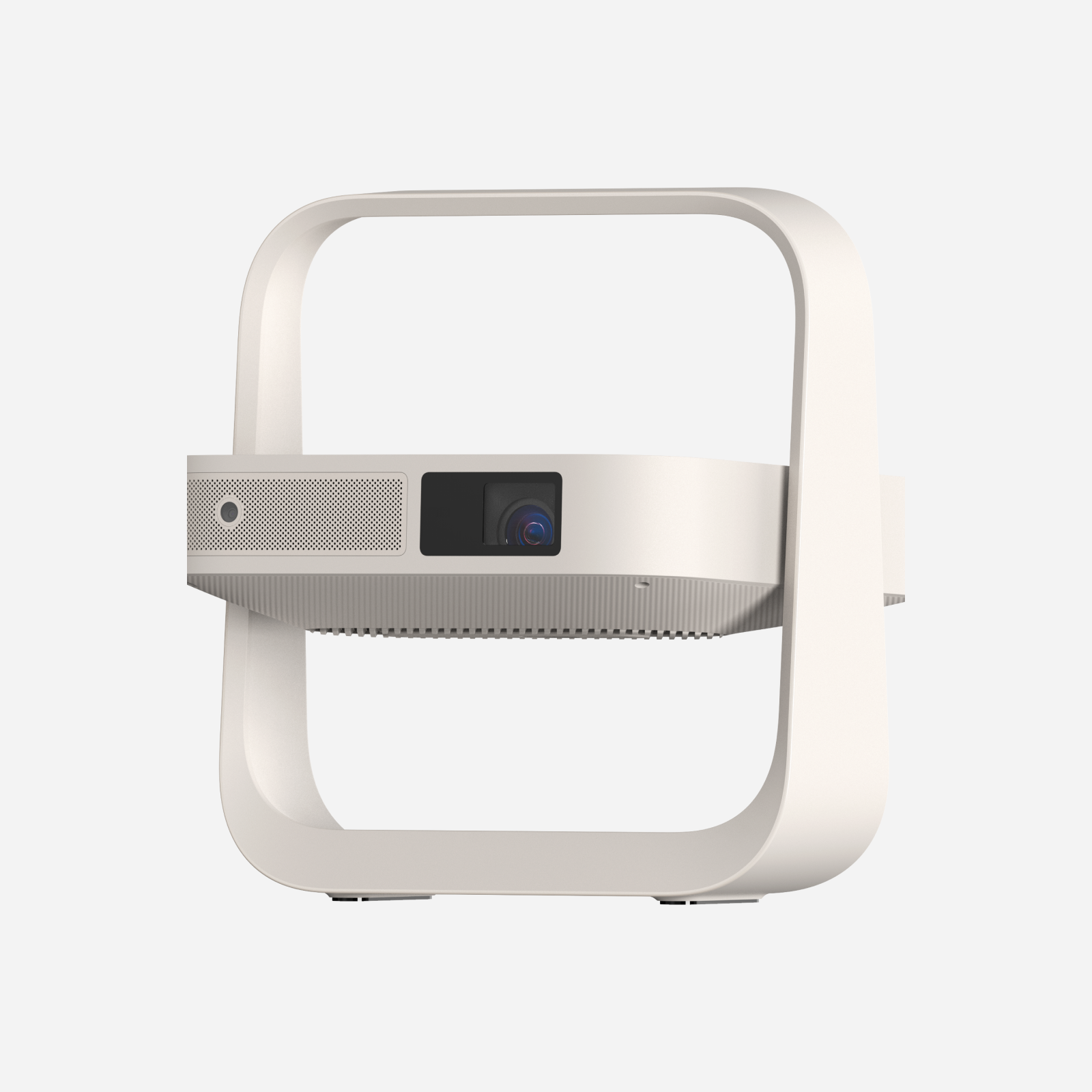 Der tragbare Projektor XGIMI Elfin Flip mit Ständer liefert klare 1080P HD-Bilder und lebendige Farben.