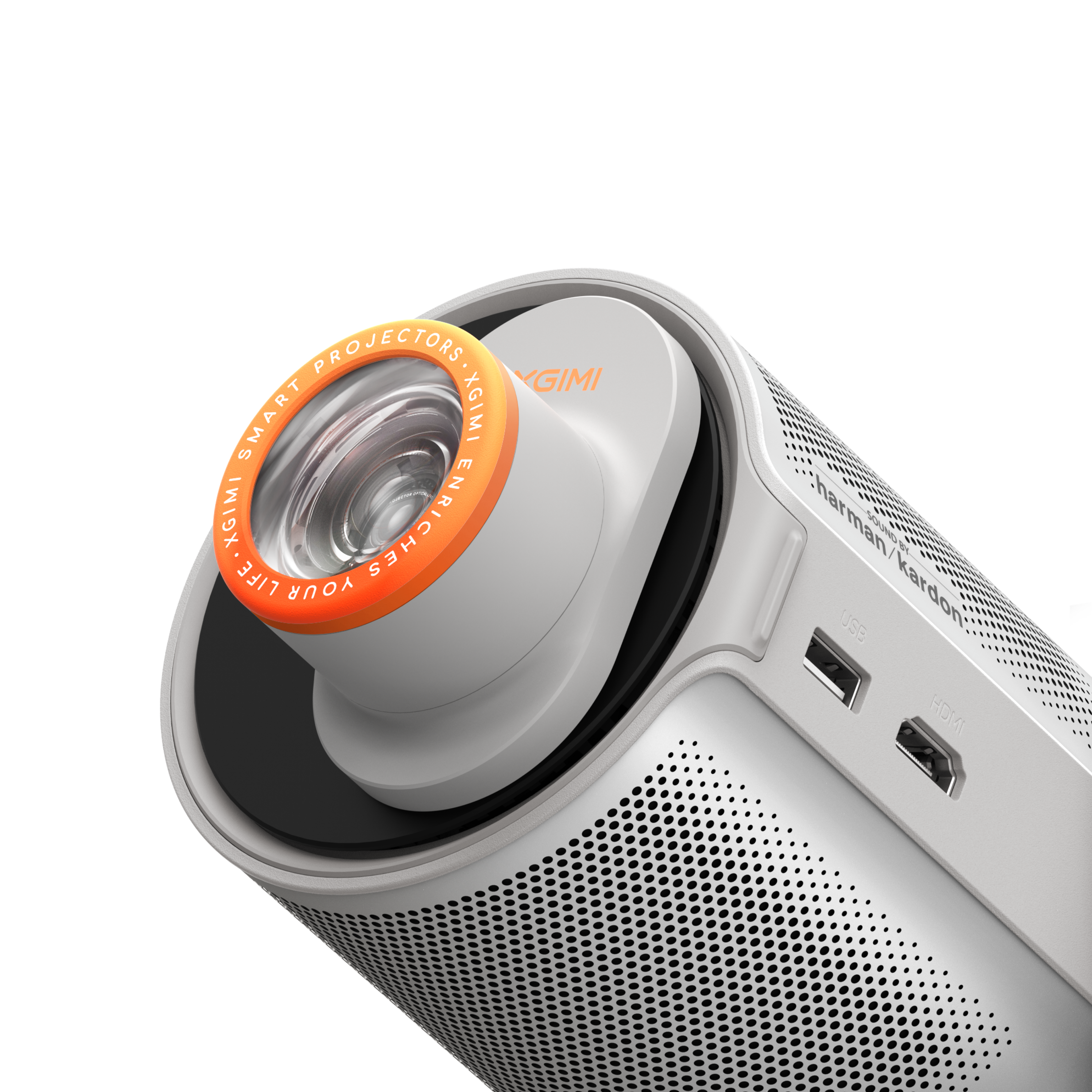 XGIMI MoGo 4 Laser tragbarer Laser-Beamer 1080p: Ideal für Camper, Filmfans, Outdoor-Enthusiasten und mehr.