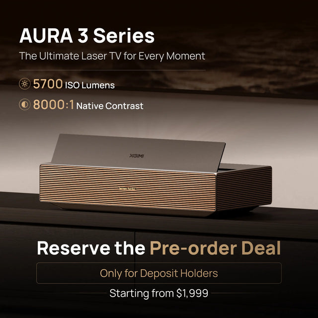 AURA 3 Series – Reservierung mit Anzahlung