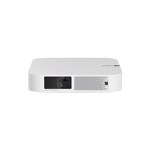 Elfin - 1080p Kompaktprojektor - Weiß - Vorderseite