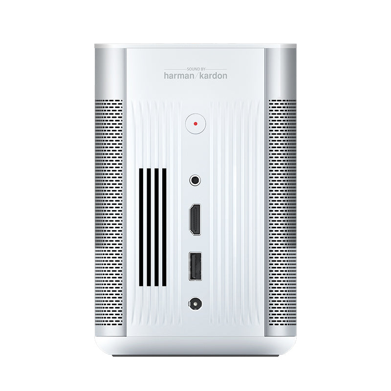 MoGo Pro - 1080p Pico-Projektor - Silber - Rückseite