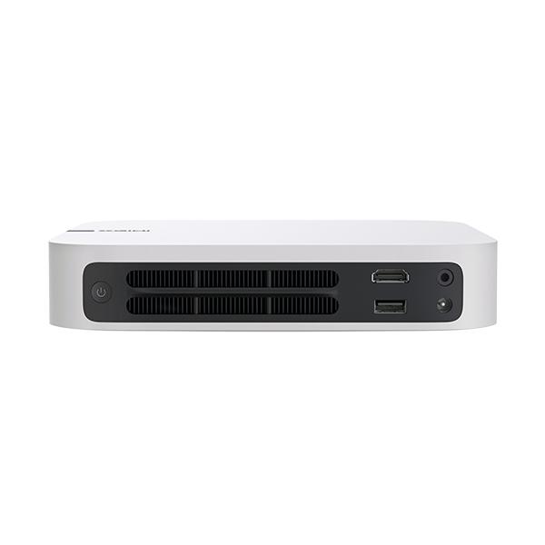 Elfin - 1080p Kompaktprojektor - Weiß - Rückseite