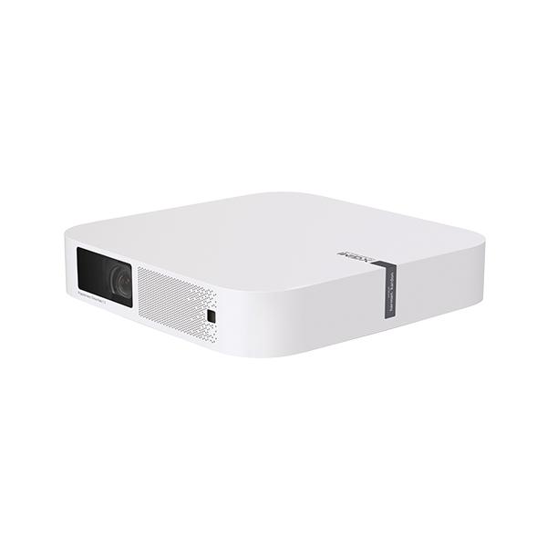 Elfin - 1080p Kompaktprojektor - Weiß - Seite