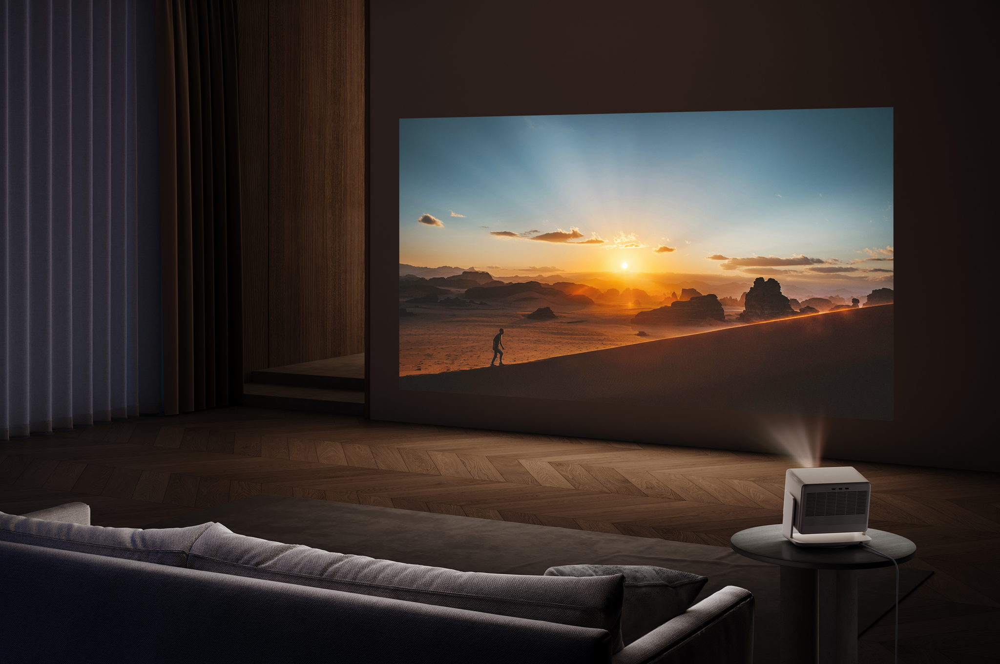Die Heimkino-Projektoren der XGIMI HORIZON 20 Serie 4K liefern dank ihrer hohen Helligkeit und ihrem hohen Kontrastverhältnis klare, lebendige und farbintensive Bilder.