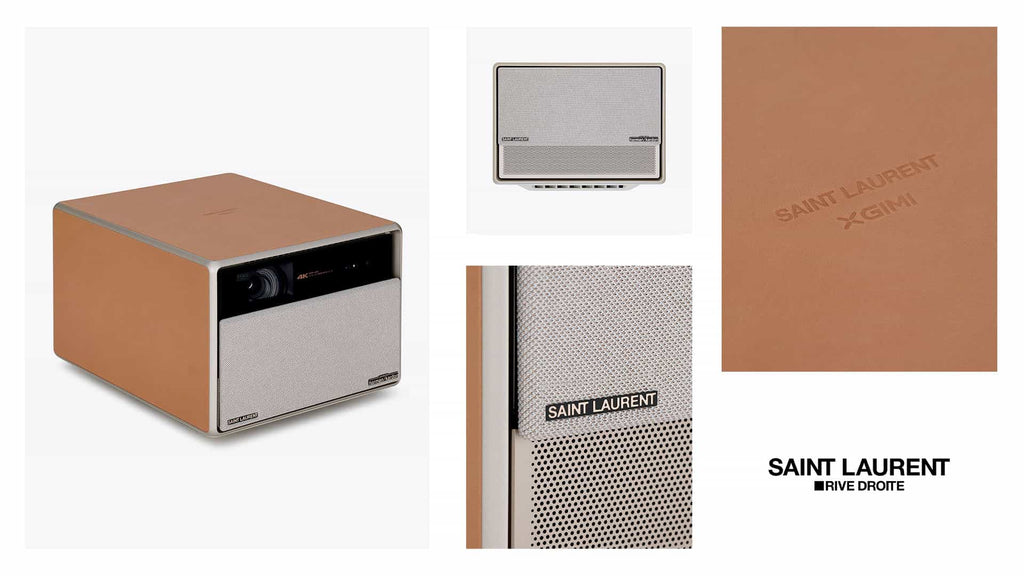 Colaboración especial de Saint Laurent Rive Droite y XGIMI para el proyector doméstico HORIZON Ultra 4K