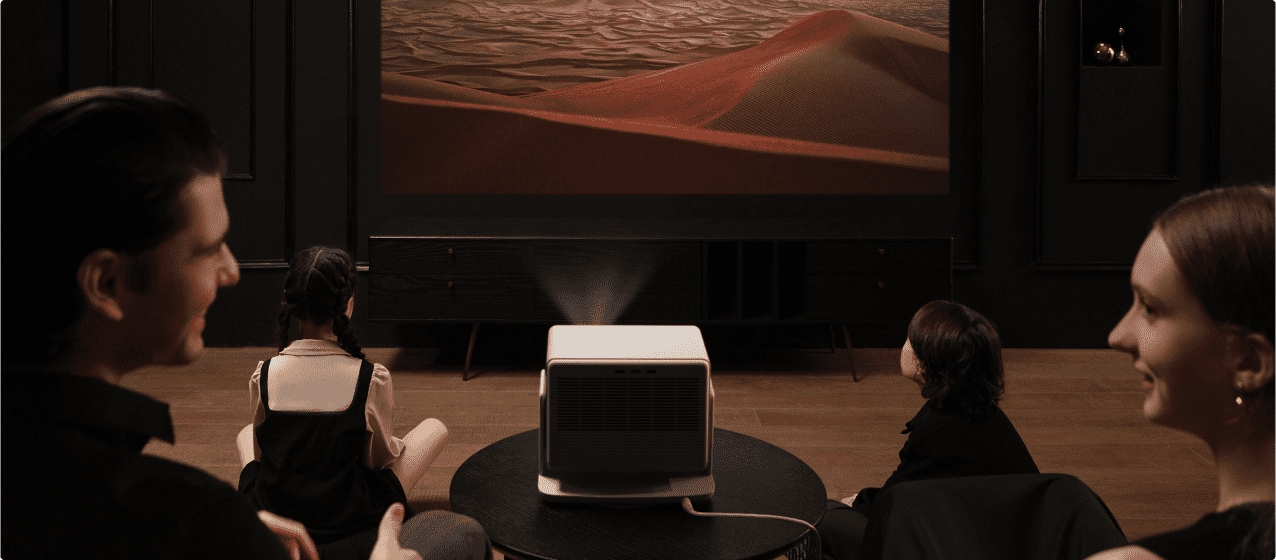 Der XGIMI HORIZON S Max 4K-Heimkinoprojektor ist ein ideales Geschenk für Familien und Freunde. Sie können Filmabende genießen und zusammenkommen.