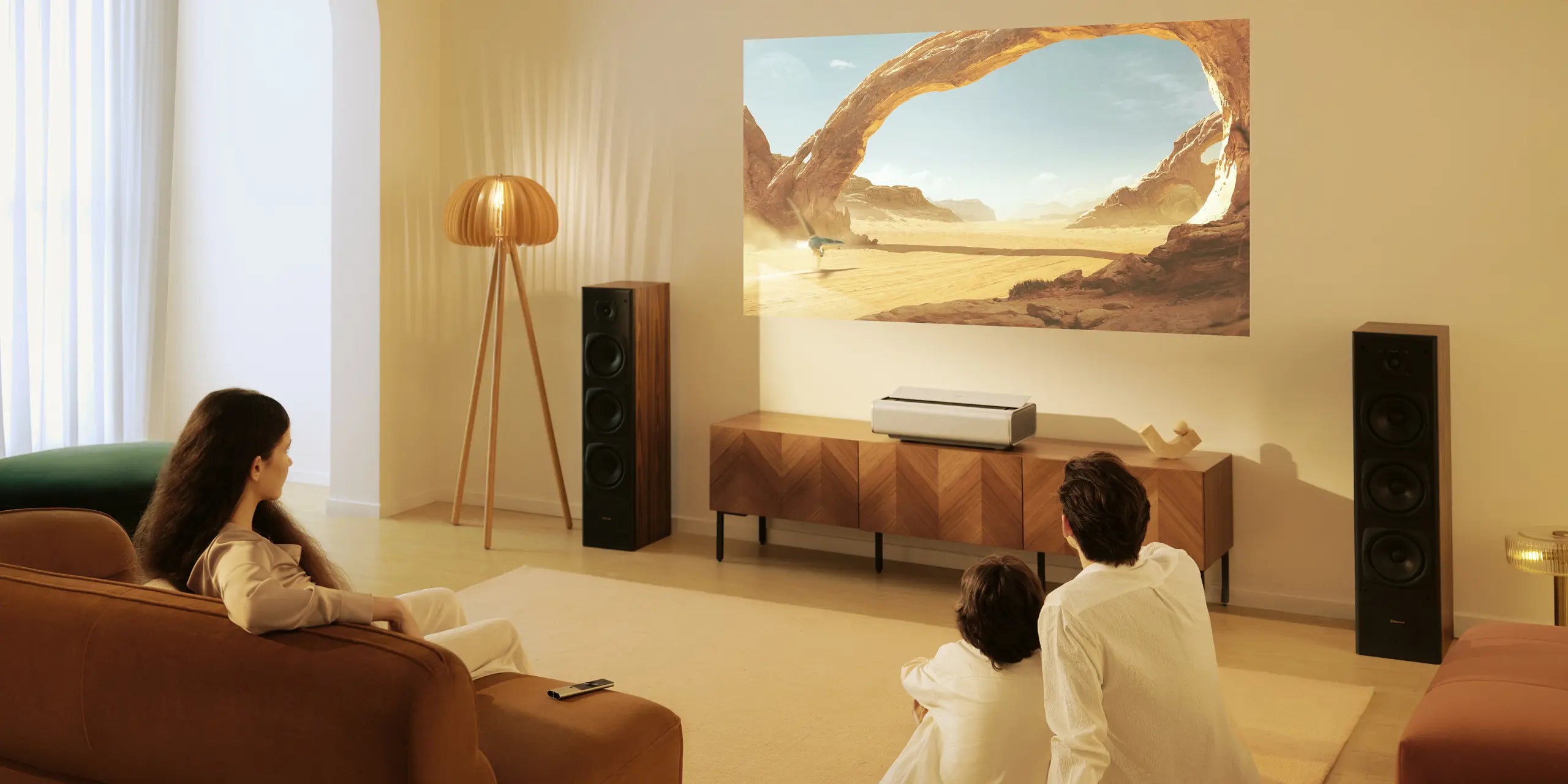 AURA 2 4K ultra short throw laser projector