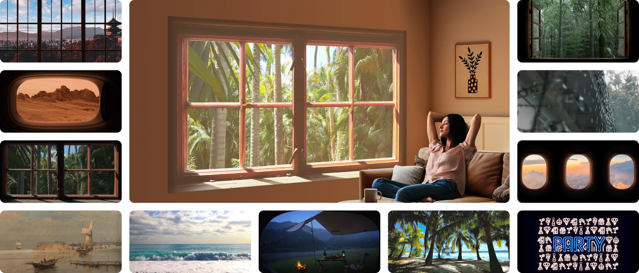 XGIMI Wall-Create another layer of dimension in your home