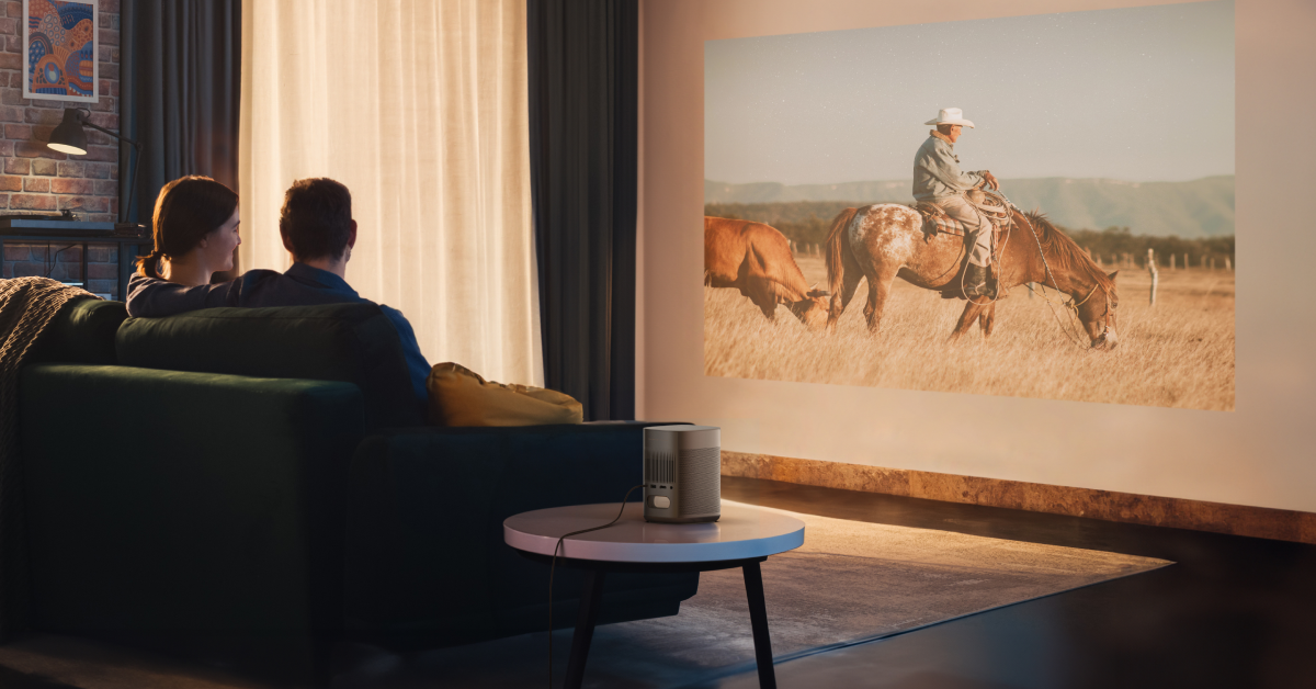 Immersive Kinoerlebnisse mit dem XGIMI-Projektor
