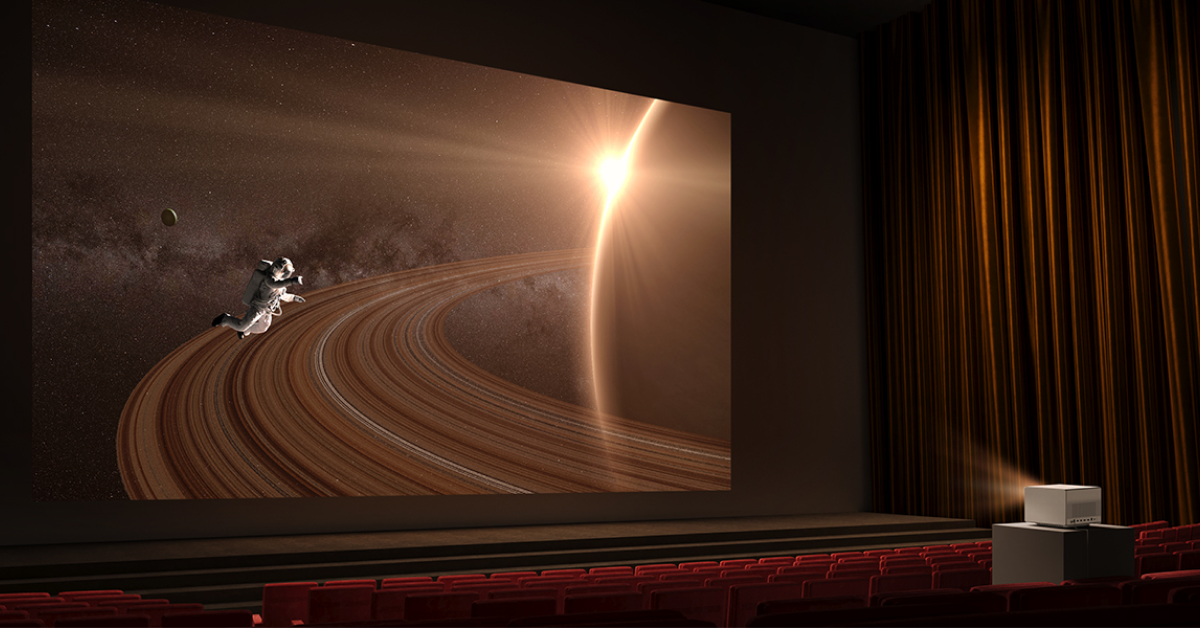 XGIMI HORIZON Ultra - Der weltweit erste 4K-Langdistanz-Heimprojektor mit Dolby Vision