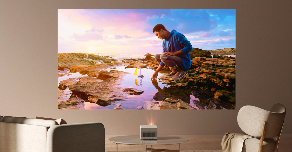 Der XGIMI HORIZON Ultra Dolby Vision 4K-Projektor bietet Ihnen ein kinoähnliches Seherlebnis.