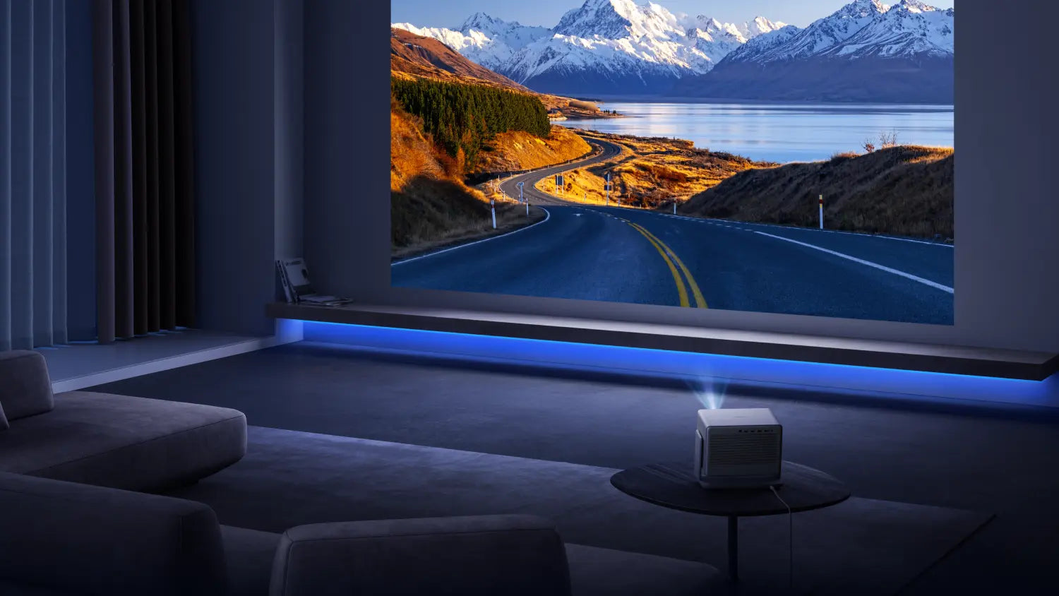 XGIMI HORIZON 20 4K projector -Blockbuster Visuals, Living Room Comfort