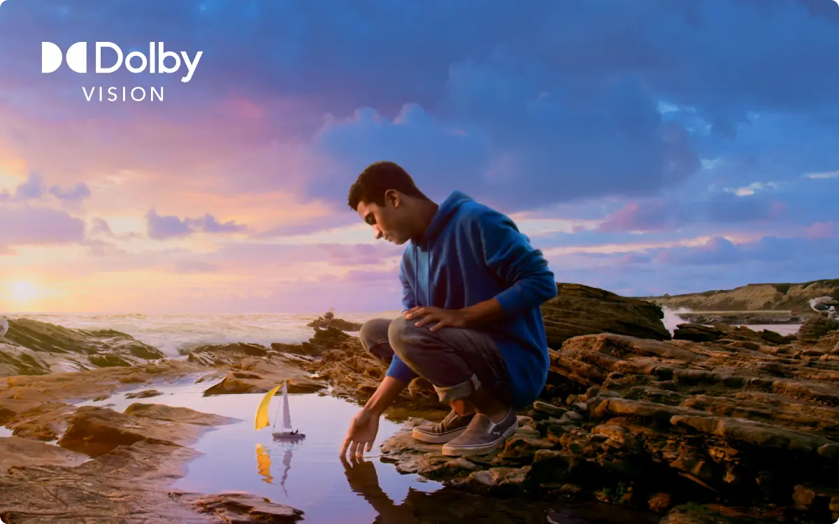 See Every Detail, Powered by Dolby Vision
