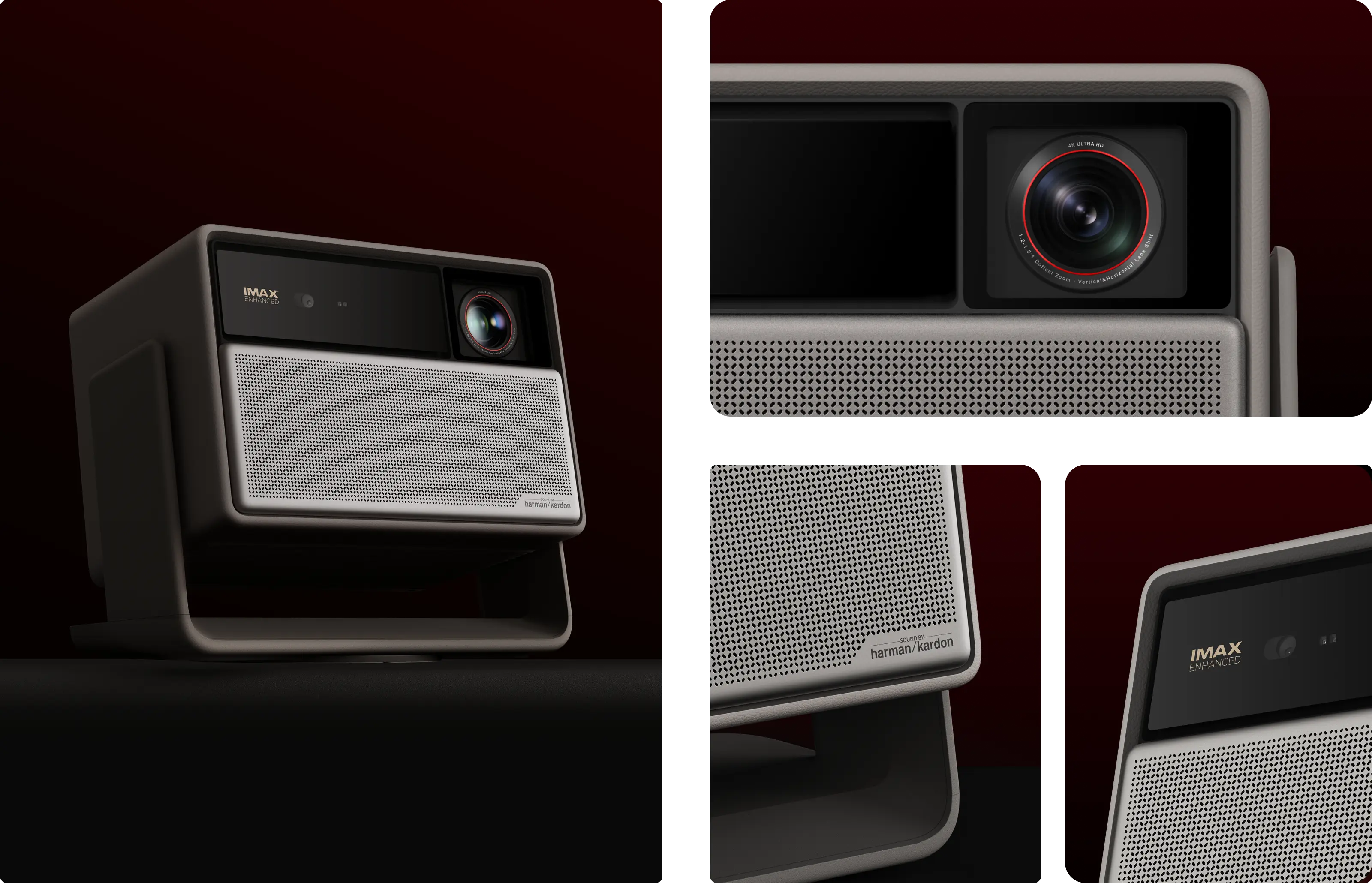 HORIZON 20 Max 4K projector - Designed to be Displayed