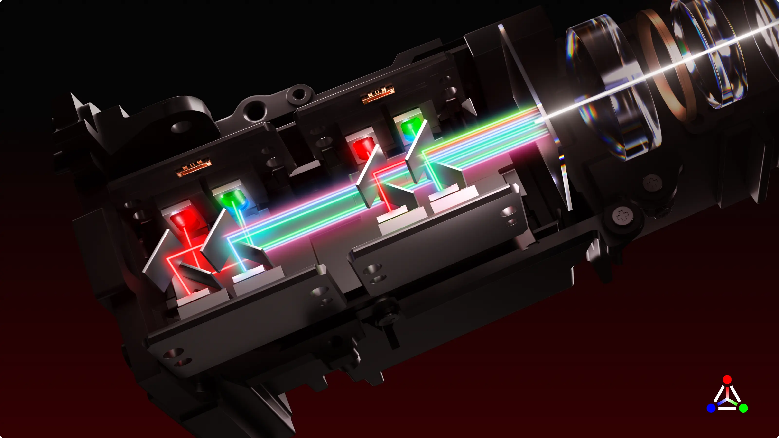 HORIZON 20 Max 4K projector - The X-Master RGB Triple Laser Engine
