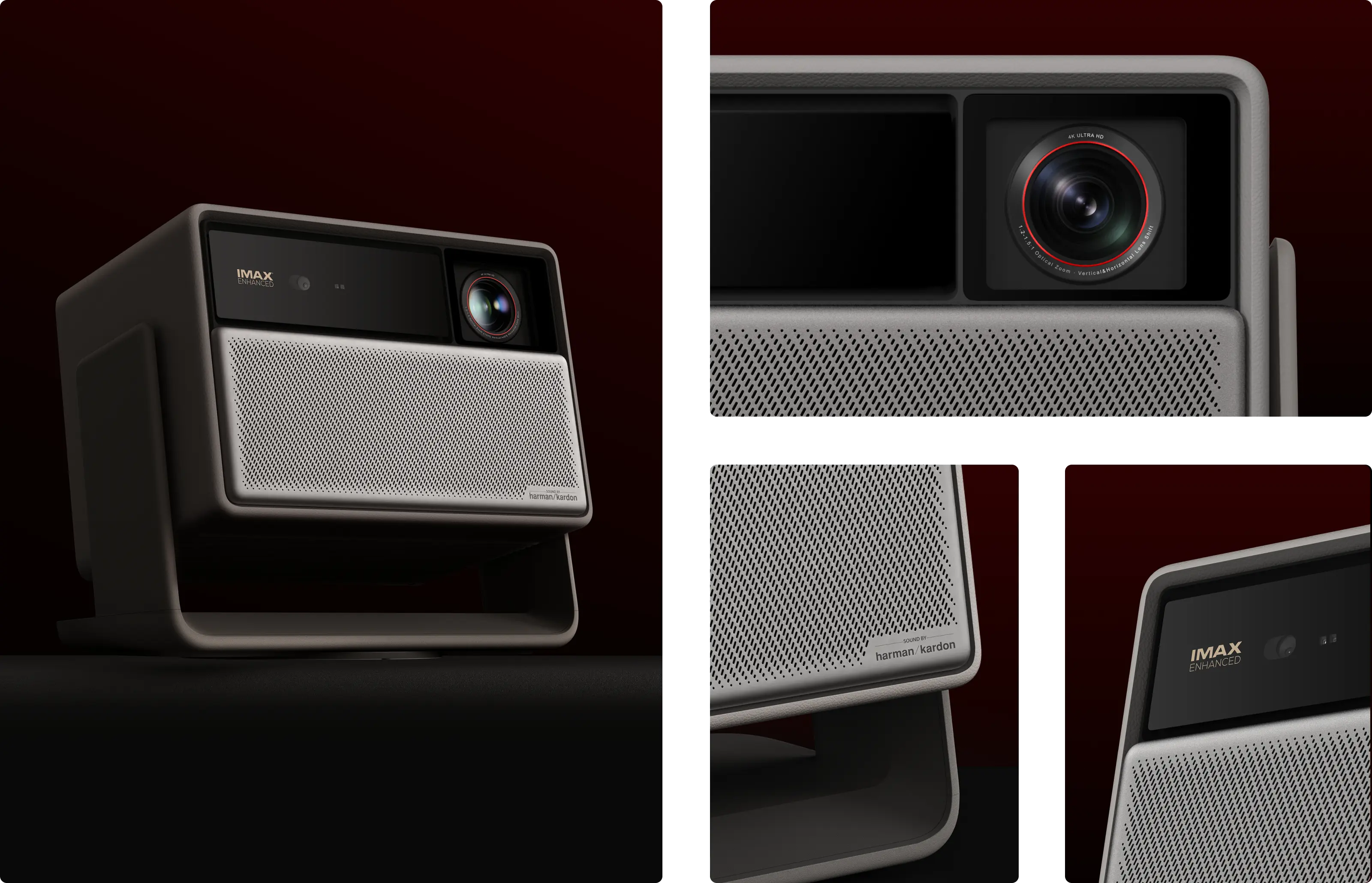 XGIMI HORIZON 20 Pro 4K projector -Crafted to Stand Out