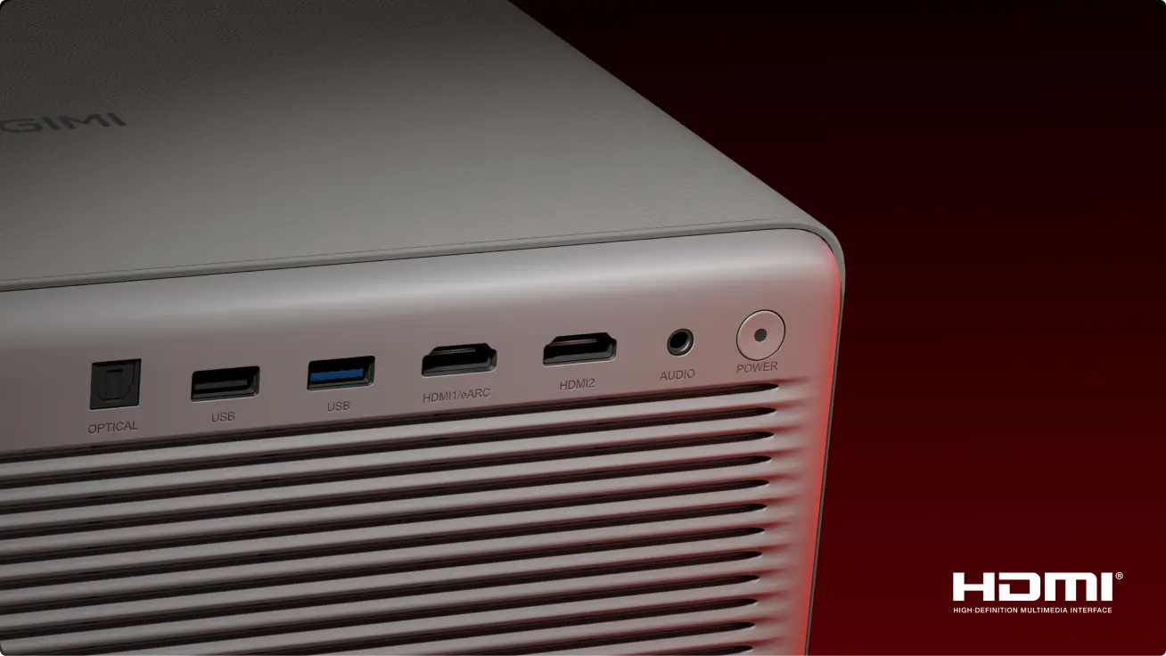 XGIMI HORIZON 20 Pro 4K projector - Freedom to Connect
