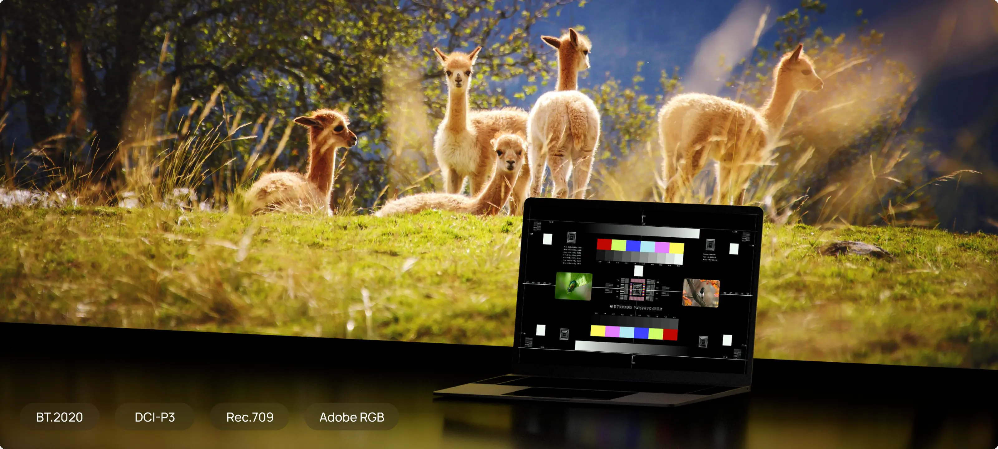 XGIMI HORIZON 20 Pro 4K-Projektor  – ΔE＜0,8
