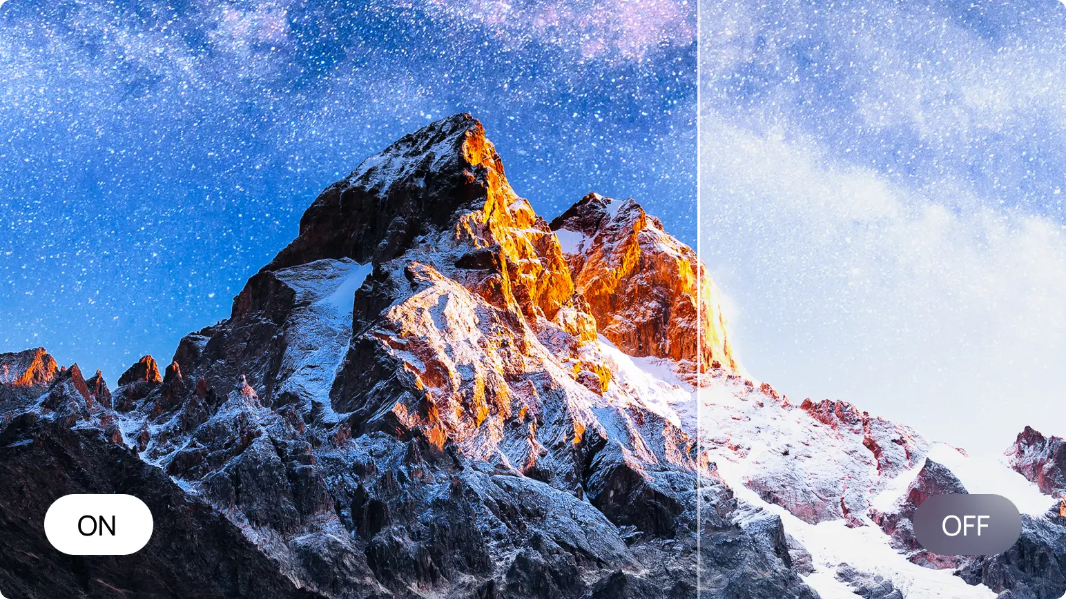 XGIMI HORIZON 20 Pro 4K-Projektor – Dynamic Tone Mapping