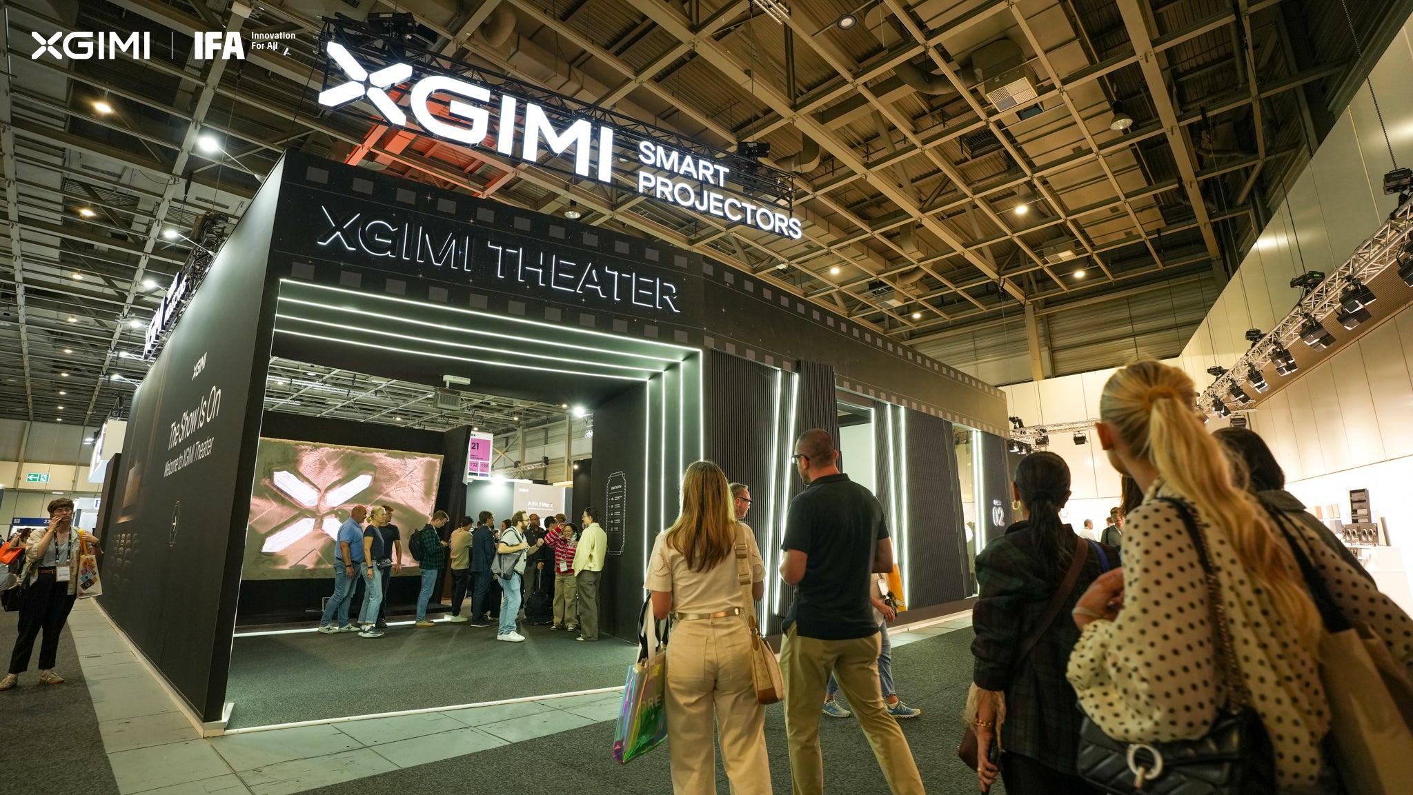 XGIMI Projectors at IFA 2026