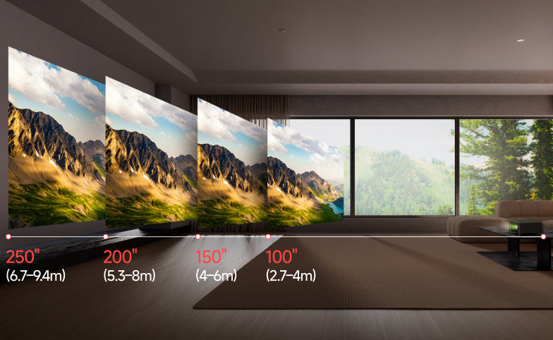 XGIMI TITAN - 4K 5000 Lumens of Professional Performances