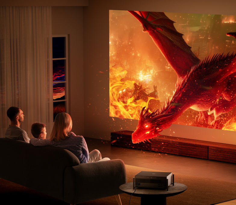 XGIMI TITAN 4K 5000 Lumens projector Bring the 3D Movie Experience Home