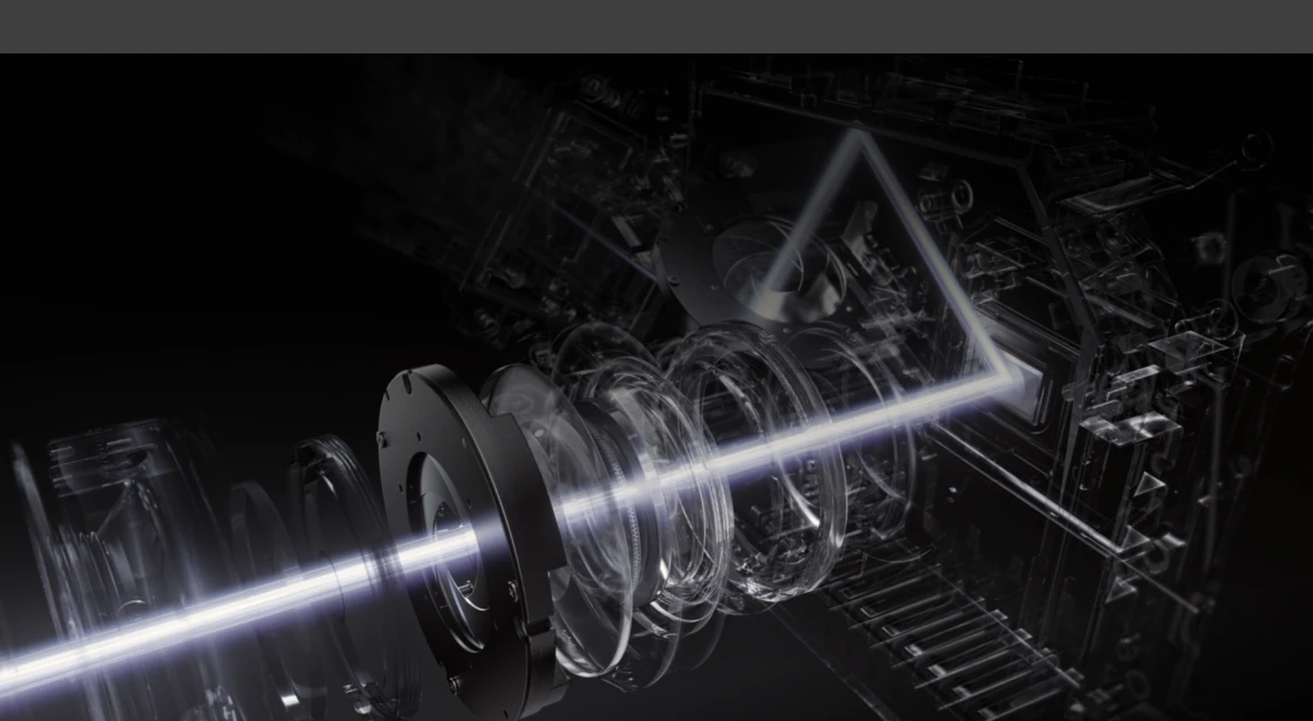 Dual iris optical system