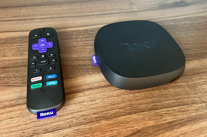 Erfahren Sie, wie Sie Roku über den HDMI-Anschluss, den DVI-D-Anschluss und andere Methoden mit dem Projektor verbinden.