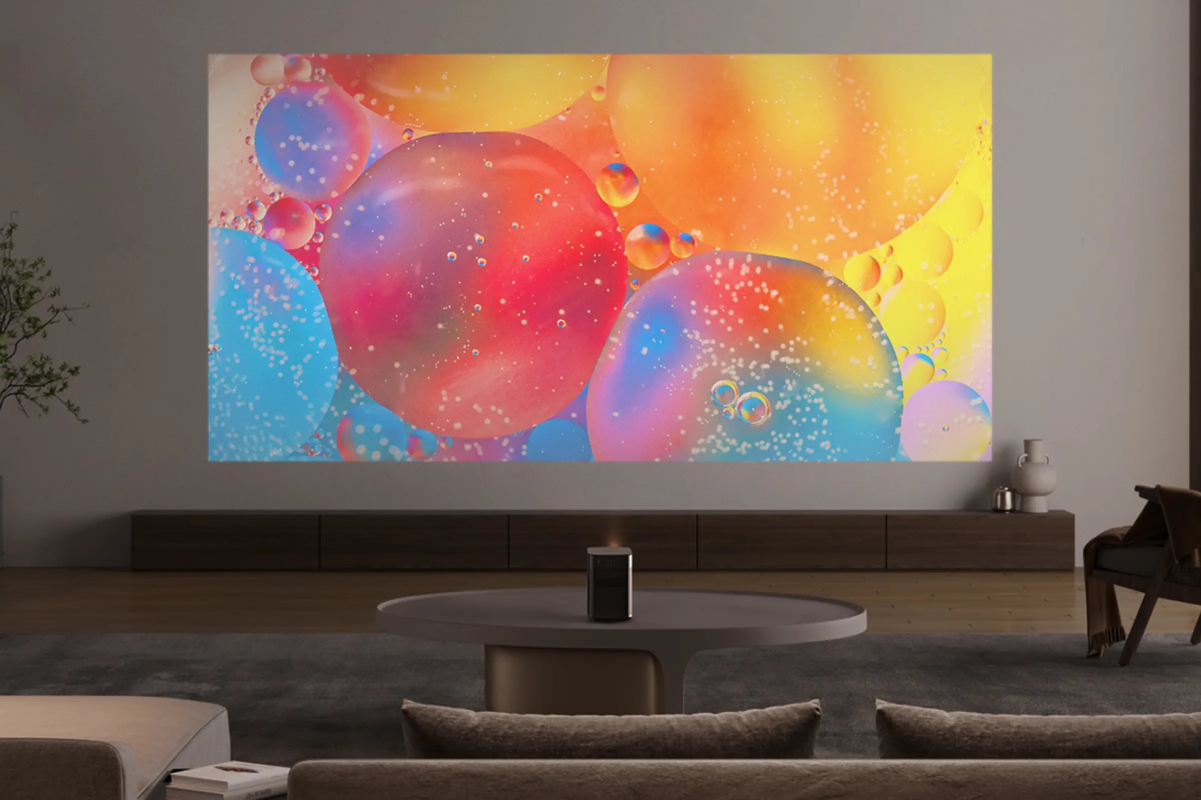 XGIMI Halo Series Portable LED Projector for Home