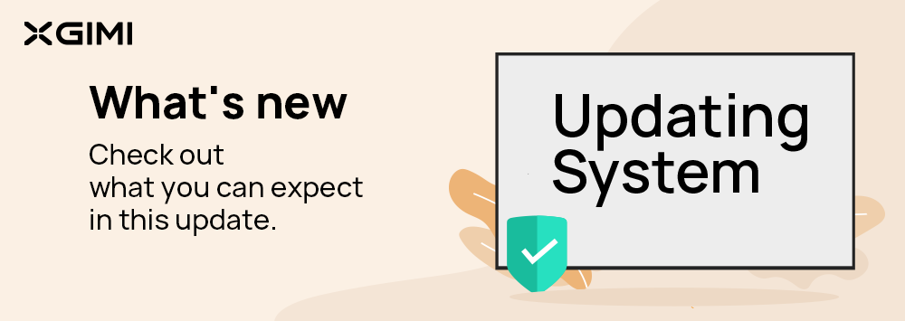 XGIMI Updating System