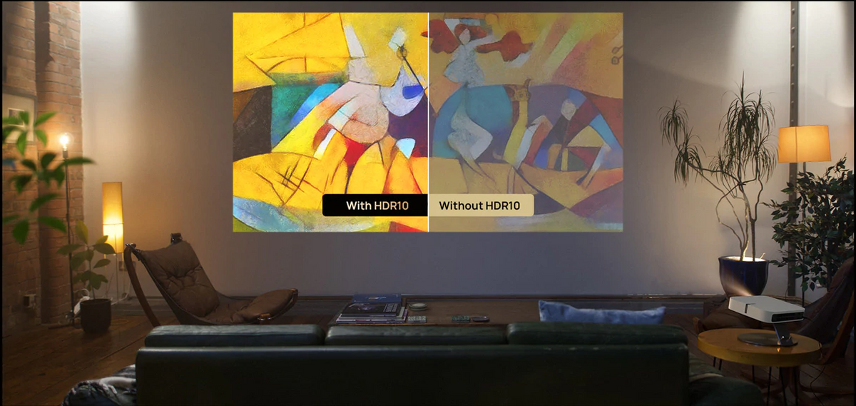 Difference between having HDR10 or not