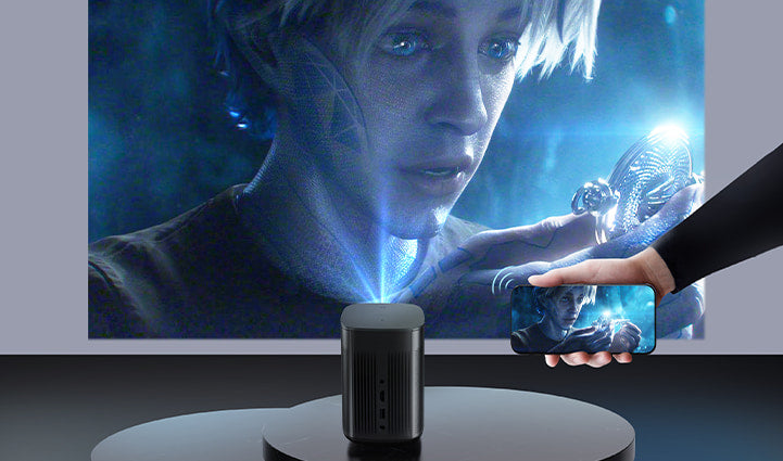 Let you enjoy the joy of the big screen