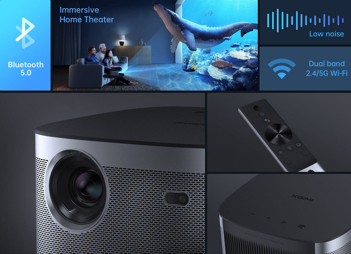 Sie können Ihre Bluetooth-Geräte mit dem drahtlosen XGIMI-Projektor verbinden