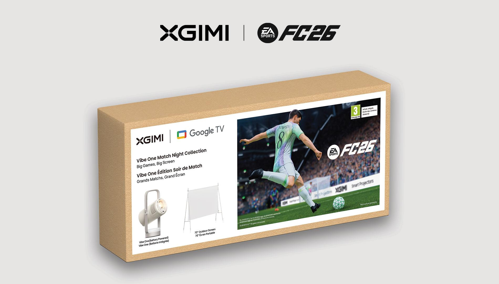 XGIMI Vibe One Limited Edition