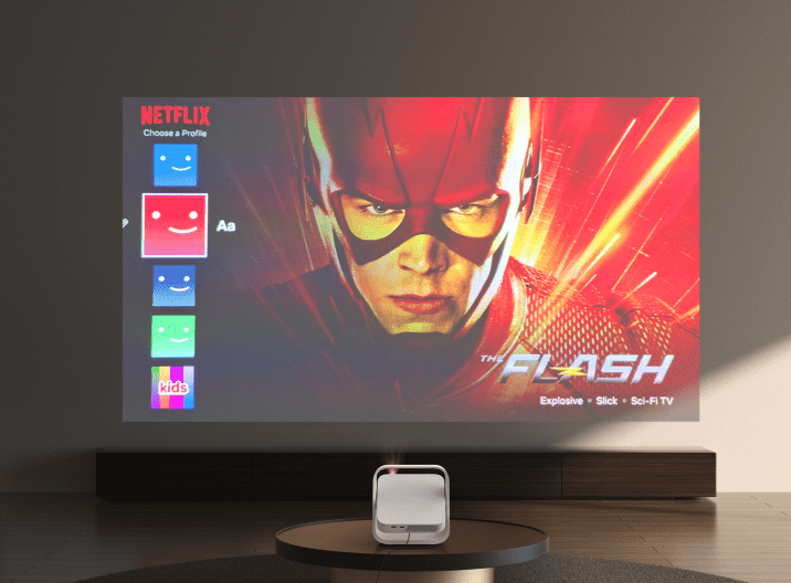 XGIMI Bester Projektor mit Netflix: Neuerscheinungen im Jahr 2024: MoGo 3 Pro, Elfin Flip, Halo+ (New)
