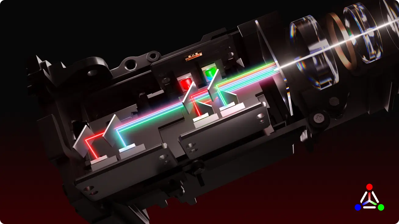 HORIZON 20 Pro 4K-Projektor – Die X-Master RGB-Dreifach-Laser-Engine
