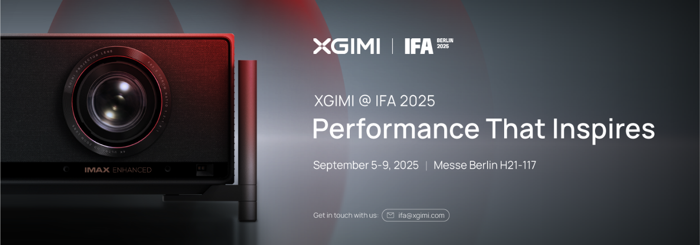 XGIMI Projektor - IFA 2025