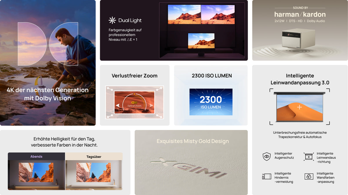 4K der nächsten Generation mit Dolby Vision