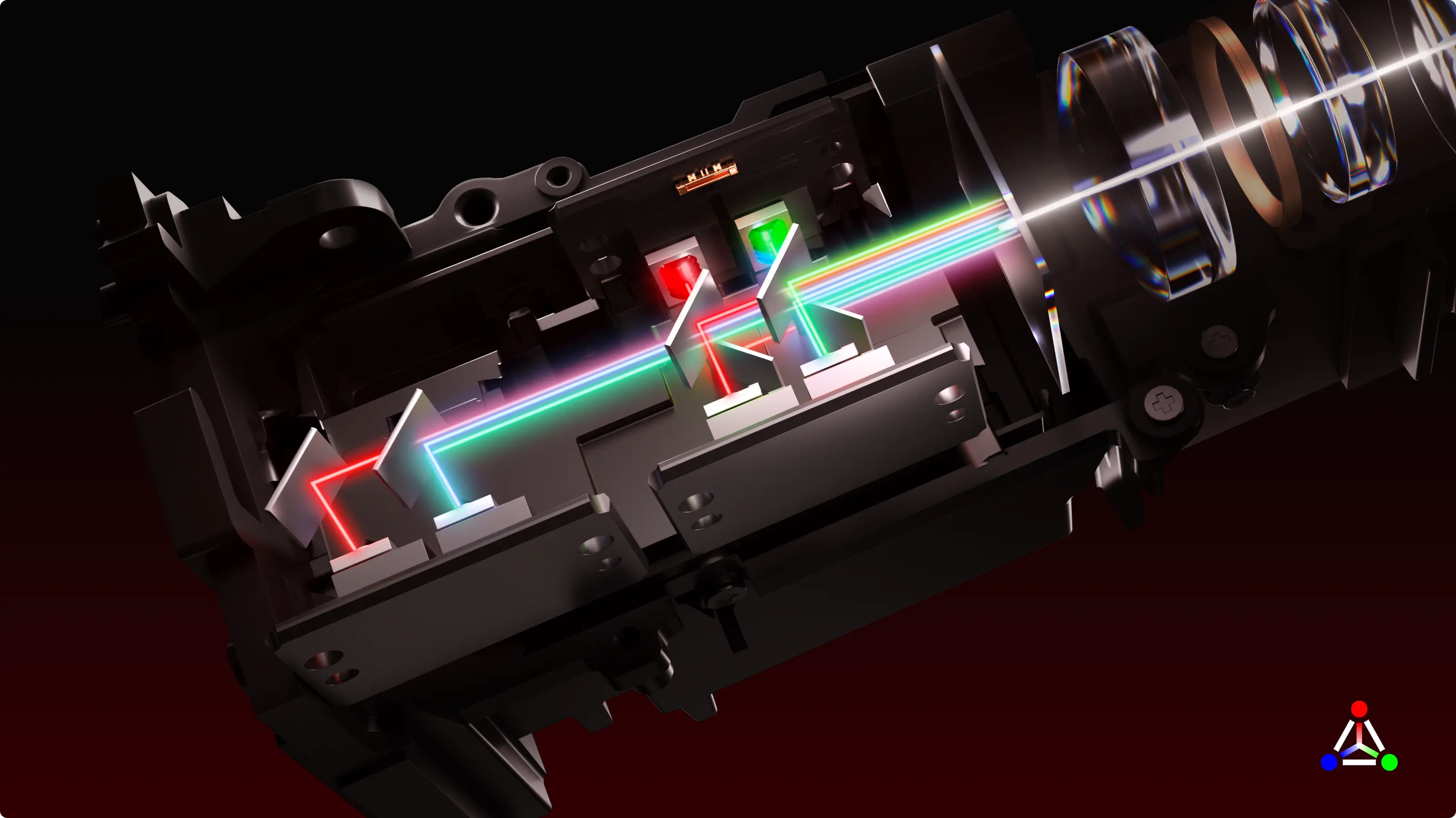 HORIZON 20 Pro 4K-Projektor – Die X-Master RGB-Dreifach-Laser-Engine