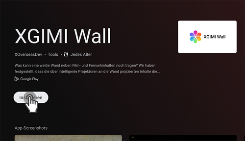 Step 2 - Install the XGIMI Wall