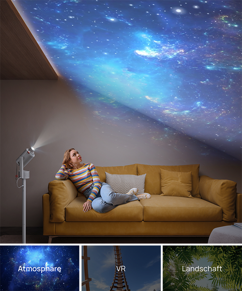 Starry sky, atmosphere, VR and Scenery