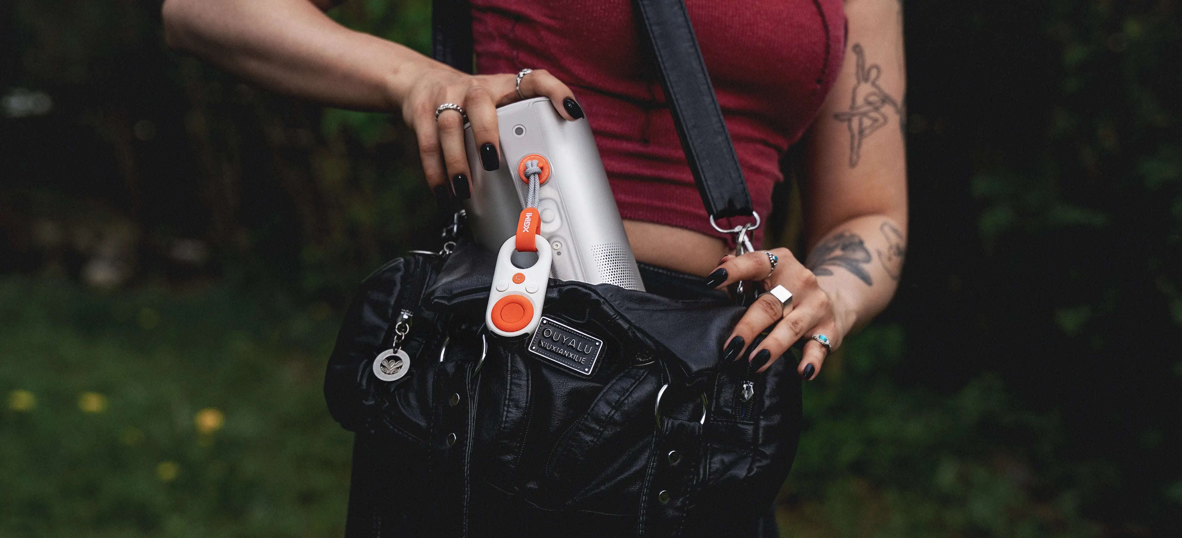 XGIMI MoGo 4 tragbarer Outdoor-Projektor mit Akku