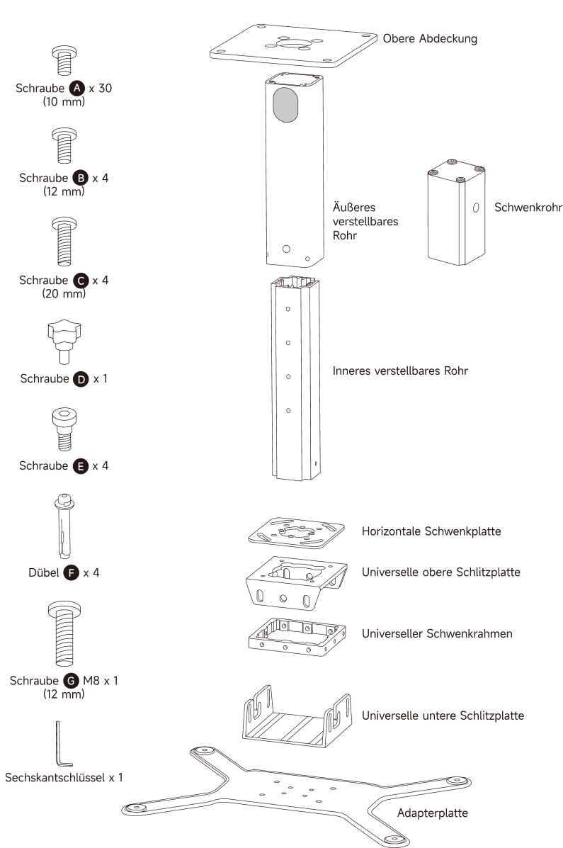 Packaging List and Parts p6-de.png__PID:9b3ecdf6-cc96-40f6-ba63-6dbe735b496a
