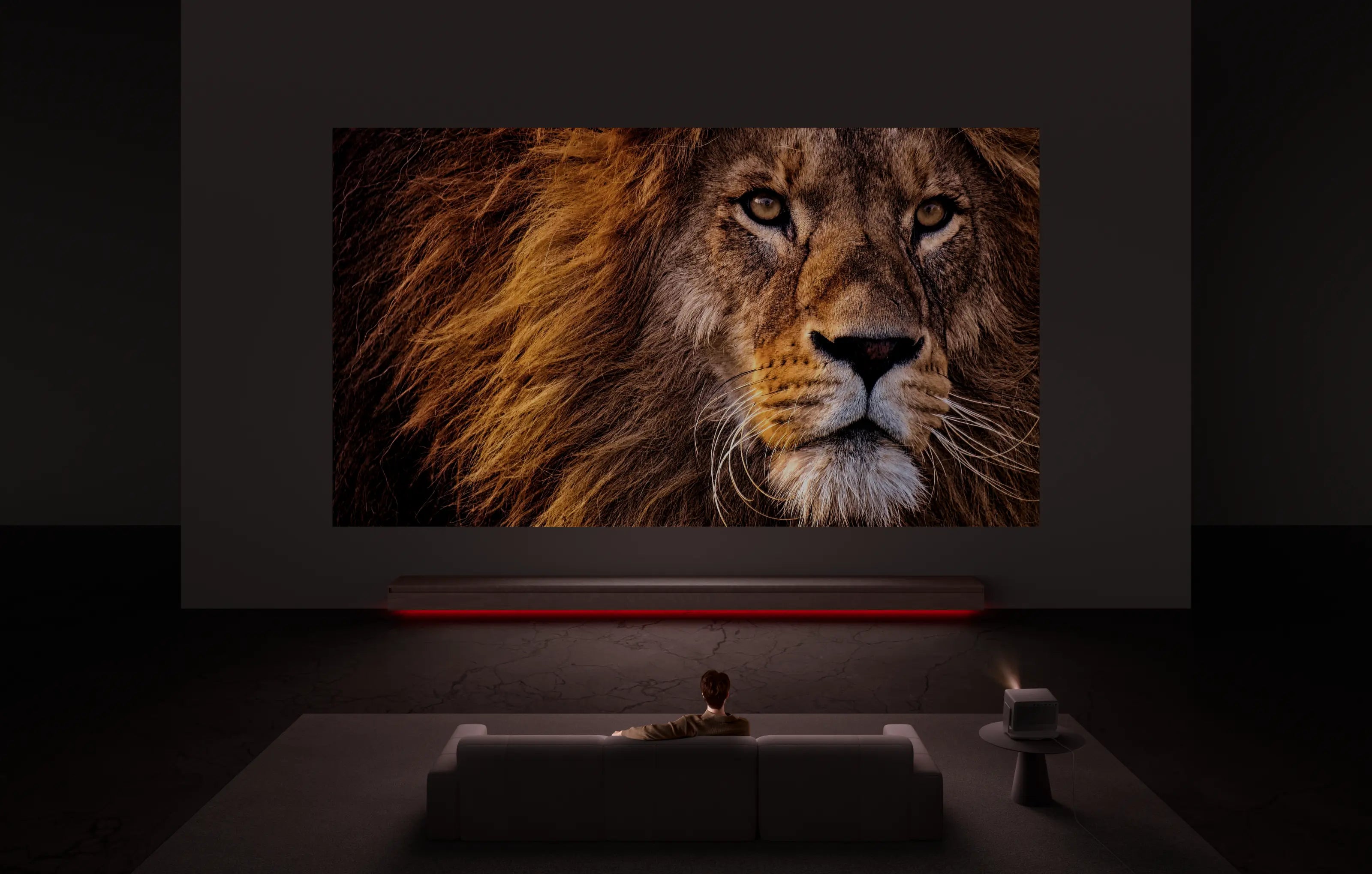 XGIMI HORIZON 20 Max 4K Long Throw Laser Projector for Home Cinema