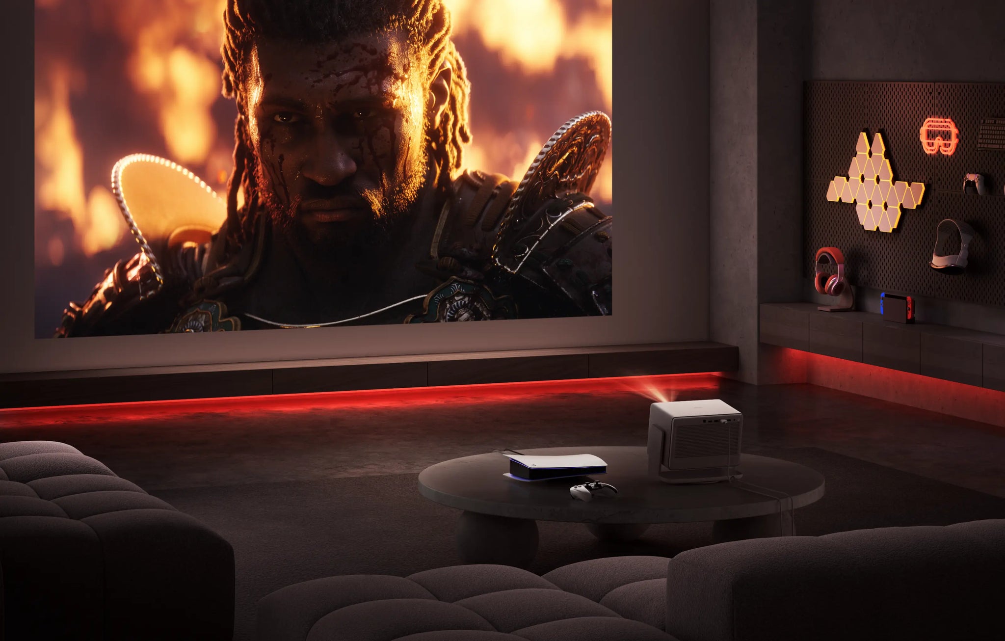 HORIZON 20 Pro 4K-Gaming-Projektor für PS5 HORIZON 20 Pro 4K-Gaming-Projektor für PS5